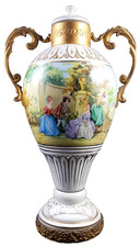 Antike dekorativer Vase Bronze