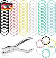 Metall Buchringe 30 mm Set –