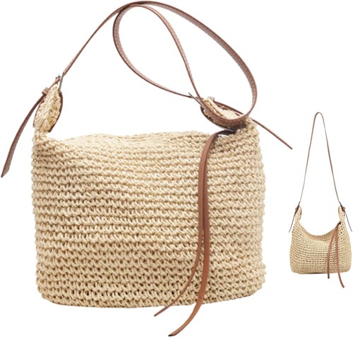 Stroh strandtasche - stroh-strandtasche, –