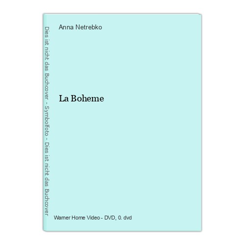 Boheme netrebko anna - la,
