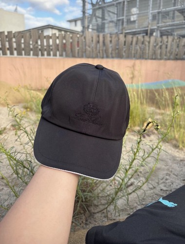 Loro piana schwarze cap