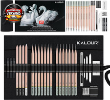 Profi Zeichen-Set mit Graphit