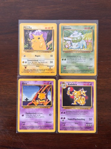 Pokémon base set lot karten - base, 4