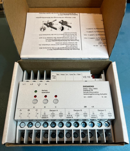 Siemens 5wg1526 1ab02 knx - 5wg1526-1ab02, knx/eib
