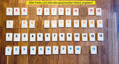 Rummikub ersatzsteine 2 7 - rummikub,