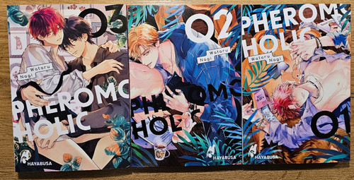 Pheromoholic band 3 - pheromoholic,