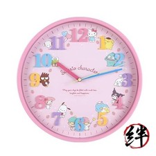 Sanrio Figuren Wanduhr Wanduhr