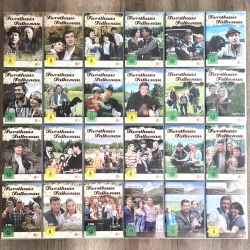 Dvd staffeln - 24,