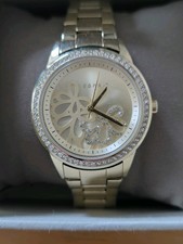 Espirit Damen Uhr Edelstahl Gold  Watch