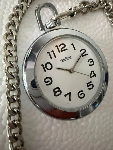 Taschen uhr silber farben - taschen-uhr,