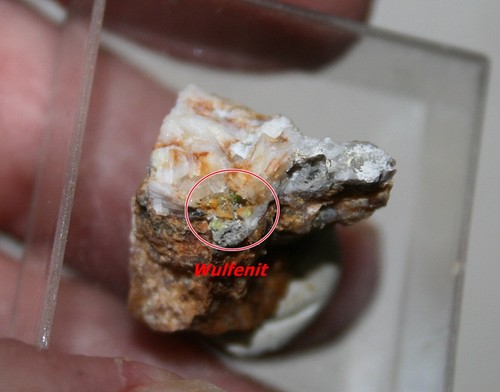 Wulfenit grube erzengel - ,,