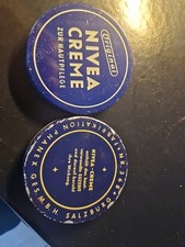 Alte NIVEA Dosen (Blech  Zwei