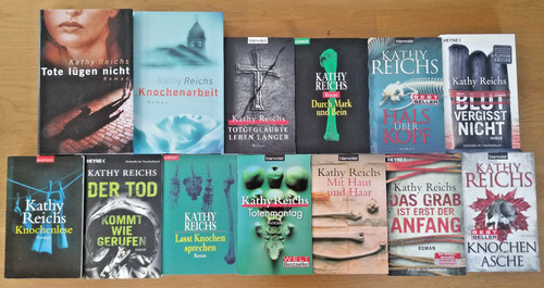 Kathy reichs romane - 13,