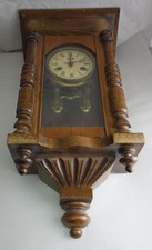 antike Wanduhr Regulator