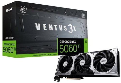 Msi geforce rtx 5060 - 5060, ti