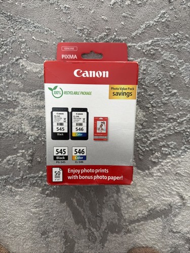 Canon tinte papier - tinte, multipack