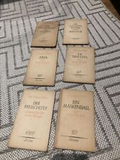 Alte Reclam Hefte u.a