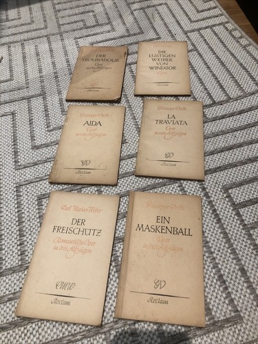 Alte reclam hefte a - hefte, u.a