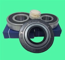 🔴 2RS 6305 6306 Kugellager Lager  Wellendichtung 35x76x10/14 passend für Miele