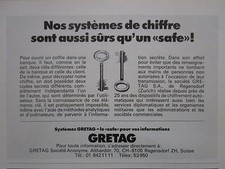 3/1976 PUB GRETAG REGENSDORF
