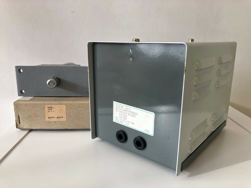 Effeff trafo gleichrichter - effeff, trafo-gleichrichter