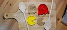 Pac-Man und Ghost Ausstecher
