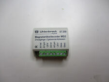 Uhlenbrock 67 200 Magnetartikeldecoder MD2 ohne OVP