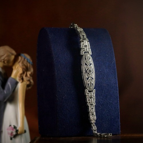 Armband silber antik - armband, kunst
