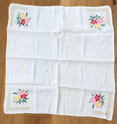 Tischdecke mitteldecke - tischdecke,