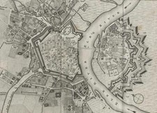 DRESDEN - Befestigungsplan -