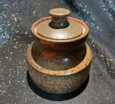 True Vintage Keramik  Design Rudi Stahl Zuckerdose signiert 70er Jahre