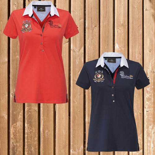 Polo kurzarm shirt gipson - polo,