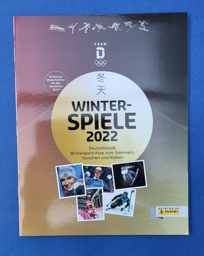 Panini olympia winterspiele - panini,