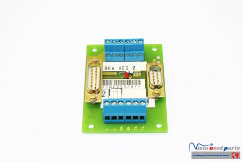 Gildemeister bka aes - 0, adapter