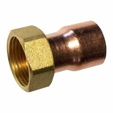 Kupfer Löt-Fitting Messing Lötkugelhahn Heizkörper Löt-Ventil Lötzubehör