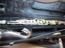 MARKEN BASSKLARINETTE " LEBLANC " PARIS -HOLZ-BÖHM- SPIELBEREIT