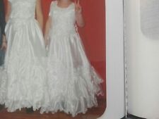 Zwei Mädchen Kleider für z.B. Hochzeit, Blumenmädchen, Festkleid, Kommunion