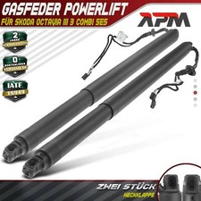 2x Gasfeder Heckklappe Powerlift Hinten für Skoda Octavia III 3 Combi 5E5 5E6