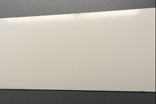 0,90 Euro/lfm  15m ABS-Kante 55 mm Umleimer 0,6 mm Hochglanz Weiß  Schutzfolie