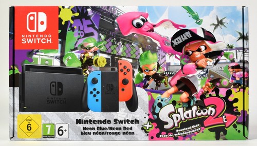 Nintendo switch splatoon - switch,splatoon, 2
