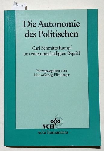Flickinger die autonimie - autonimie, des