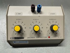Heathkit decade capacitor - heathkit,