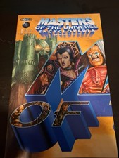 Masters of the Universe Comic Encyclopedia MOTU 200x