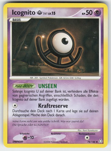 Pokémon icognito 146 de - icognito, 78/146