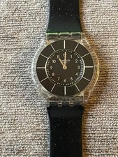 SWATCH UHR SFK361 SCHWARZ EDEL