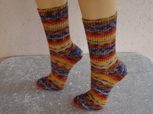 Gestrickte socken wollsocken - gestrickte,
