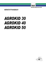 Werkstatthandbuch Deutz Agrokid 30 40 50