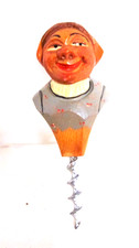 Woman head vintage wood - woman's,