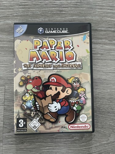 Paper mario die - paper, vom