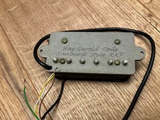 Ray gerold sunburst pickup - sunburst, pu